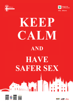 Keep calm and have safer sex